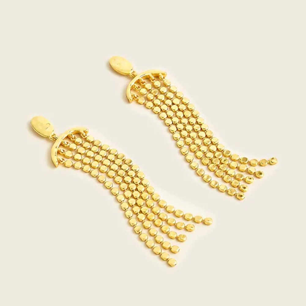 J.CREW Waterfall earrings new with tag